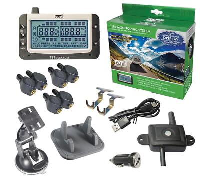 #ad TRUCK SYSTEMS TST507FT6 Tire Pressure Monitoring System TPMS; 507 Series $404.49