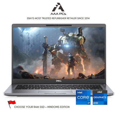 #ad Dell Latitude 7400 Gaming Laptop PC Intel Core i7 4.2GHz 64GB RAM 2TB SSD Win 11 $627.00