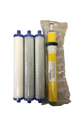 #ad #ad Hydrotech Reverse Osmosis RO 50 GPD Membrane 33001033 With Filters Set Kit $69.99