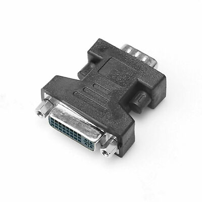 #ad DVI I Female Analog 245 To VGA Male 15 pin Connector Adapter Video Monitor $1.94
