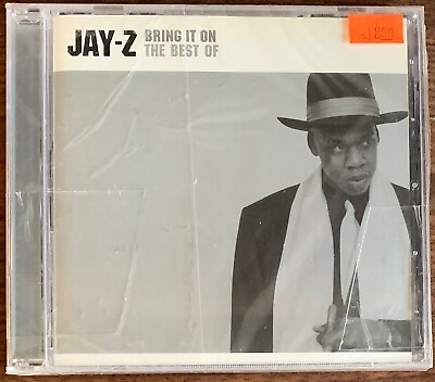 #ad Jay Z Bring It On The Best of CD NEW SEALED UK Import Notorious BIG Beanie Lox $14.99