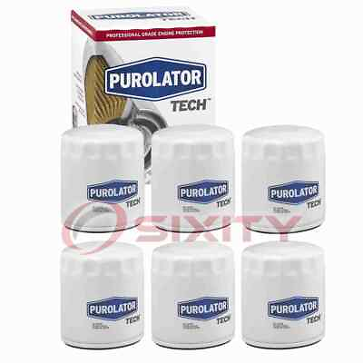 #ad 6 pc Purolator TECH TL12222 Engine Oil Filters for XG10060 X2222 WPH500 oa $25.26