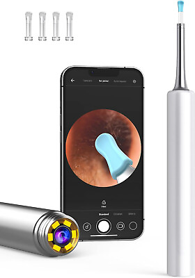 #ad Ear wax remover with HD camera for iOS and Android or iPad and smartphones $10.97