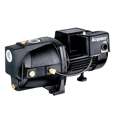 #ad #ad Shallow Well Jet Pump 1 2 HP Dual Voltage Cast Iron Pressure Switch Automatic $126.89