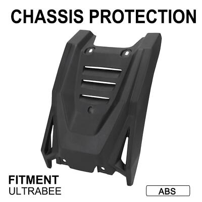 #ad Sur Ron Chassis Guard Protection For Sur Ron Ultra Bee Dirt Electric Bike Black $35.99