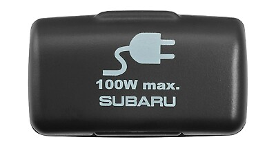 #ad SUBARU Power Outlet 120 volt 2 prong 100 watt Genuine 2015 2021 Sti Wrx Genuine $228.77