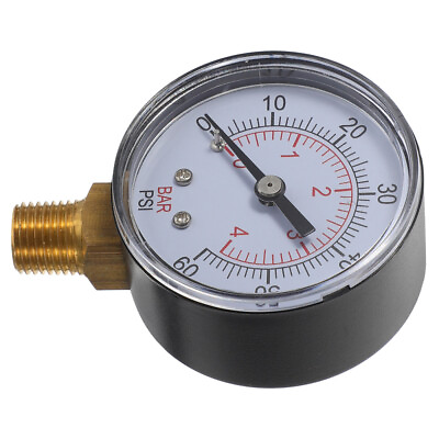 #ad Filter Pressure Gauge Swimming Pool Table High Performance Water Pump $11.58