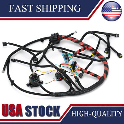 #ad For Ford Engine Wiring Harness for 02 03 Super Duty 7.3L Diesel $260.68
