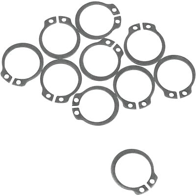 #ad Moose Racing Washer Snap Ring Counter Shaft 10 Pack 0935 0489 $20.17