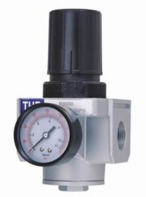 #ad Air Pressure Regulator for compressed air 3 4quot; w gauge High Pressure 300PSI Max $53.99