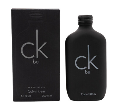 #ad #ad Ck Be by Calvin Klein Cologne Perfume 6.7 oz Unisex New In Box $28.05