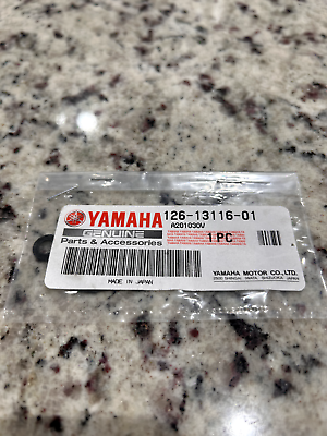 #ad Yamaha Pump Case Gasket 126 13116 01 00 126 13116 01 Gasket Pump Case $13.90