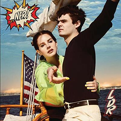 #ad Lana Del Rey Norman F**cking Rockwell Lana Del Rey CD H1VG The Fast Free $11.45
