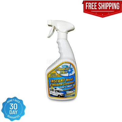 #ad Miraclemist Instant Mold and Mildew Spray Remover for RV and Boat#x27;S Exterior a $17.68