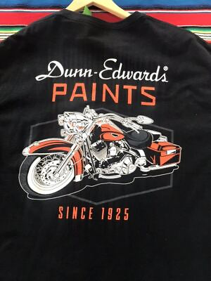 #ad Dunn Edwards Paint T Shirt Home Center America Vintage Setagaya Base Company Old $136.52