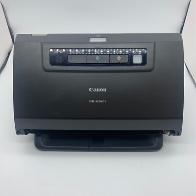 #ad #ad Canon ImageFORMULA DR M160II Document Scanner TESTED READ $69.99