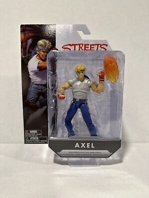 #ad 💥Jakks Pacific Sega Streets Of Rage AXEL Action Figure NEW 💥 $22.99