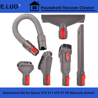 #ad Attachments for Dyson V15 V11 V10 V7 V8 Absolute Animal Motorhead Vacuum Cleaner $24.29