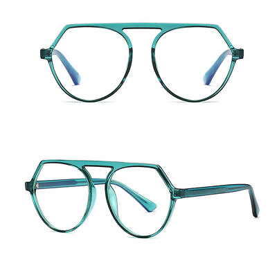 #ad Luxury Oversized Progressive Reading Glasses Flexibility Glasses TR90 N $44.09