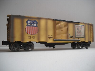 #ad #ad Menards 279 2620 The Weathered Union Pacific  LOOSE TRUCK NEEDS FIXING # 620 $18.00