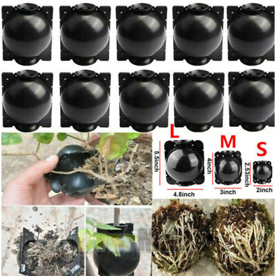 #ad Plant High Pressure Box Graft Grafting Rooting Growing Device Propagation Ball $8.69