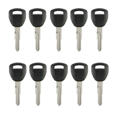 #ad New Cloneable Transponder Key Replacement for Honda T5 Chip HD106 PT5 10 Pack $47.21
