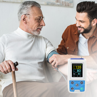 Handhel Ambulatory Blood Pressure Monitor monitor blood pressure up to 24 hours #ad $149.00