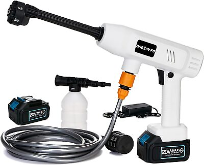 #ad #ad Cordless Pressure Washer 10M 60Bar Wireless High Mini Cleaner Spray Water Cars $451.88