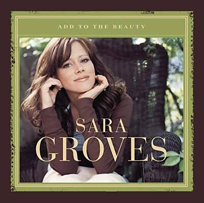 #ad Add to the Beauty Audio CD By Sara Groves VERY GOOD $4.61