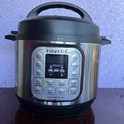 #ad Instant Pot Duo Mini 3QT Multi Use Pressure Cooker 7 IN 1 Brand New With Cover $50.00