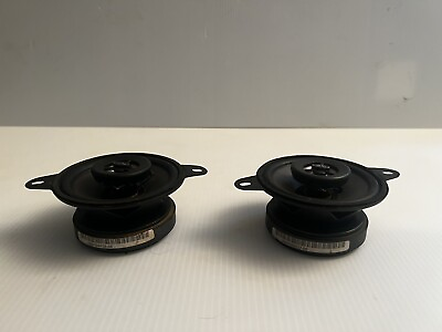 #ad Rockford Fosgate Punch Speakers Pair 30 Watts 4 Ohm FRC3203 3.5quot; Working $49.99