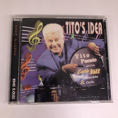 #ad Tito#x27;s Idea by Tito Puente CD May 1995 RMM $8.09
