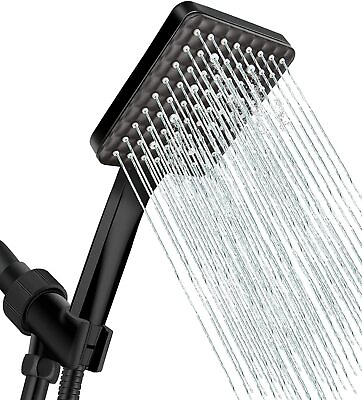 #ad 2.5 GPM Shower Head with Handheld: 6 Spray Modes Settings High Pressure S... $37.39