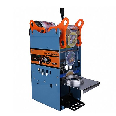 #ad Commercial Cup Sealing Machine Manual Pressure Sealing Machine Beverage AU $369.69