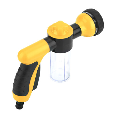 #ad #ad High Pressure Spray Car Wash Foam Water Gun Cleaning Tool Washer 6m Yellow $13.99