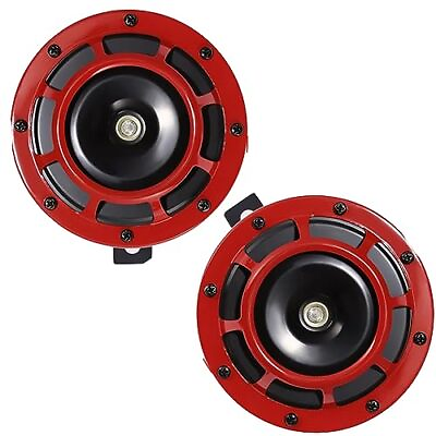 #ad Car Horns 12V 130DB Super Loud Horn Boat Horn High Tone Low Tone with Protect... $34.98