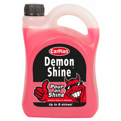 #ad Carplan Demon Shine Spray On Shine Car Wax Polish Spray amp; Wipe 2 Litre GBP 13.99