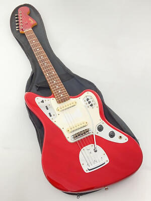 #ad Fender Japan Electric Guitar JG66 85 Jaguar Type Red 2S Musical Instruments $1246.19
