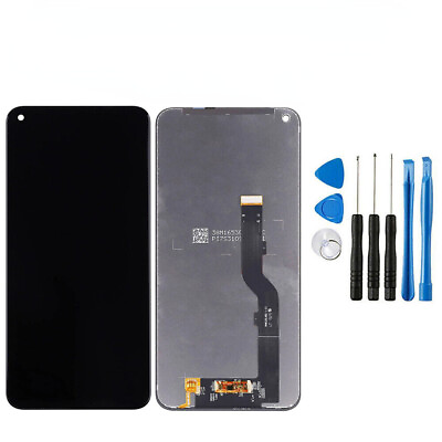 #ad Replacement LCD TCL 10 5G UW T790S T790H Screen Digitizer Black Tools $34.59