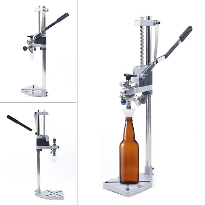 #ad Manual Beer Filling Machine Counter Pressure Bottle Filler for Glass Convoluted $61.01