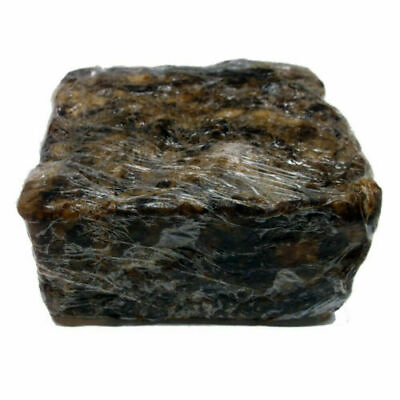 #ad 1 LB Raw African Black Soap Bar PREMIUM QUALITY Organic Unrefined 100% Natural $13.95