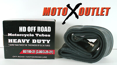 #ad Heavy Duty Front 21quot; Motorcycle Tube 3.00 3.25 80 100 90 100 21 Honda Dirt Bike $24.99