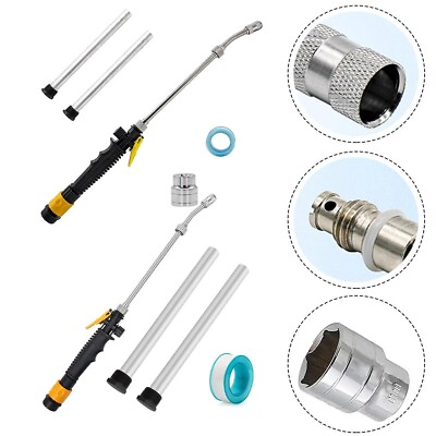 #ad RV Water Heater Kit Flush Wand For Water Heaters Pressure Washer Parts C $71.85