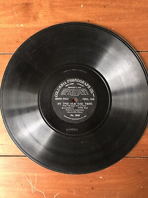 #ad #ad Billy Murray By The Old Oak Tree Rare One Sided 78 RPM Record $99.99