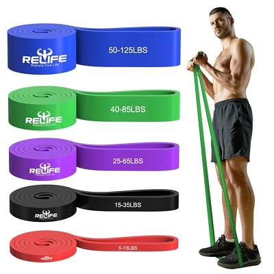#ad Heavy Duty Resistance Bands for Home Gym Exercise Pull up Assist Fitness Workout $19.99