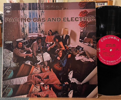 #ad Pacific Gas and Electric Vinyl LP Columbia CS 9900 VG 1st Press 2 Eye 1969 $16.99