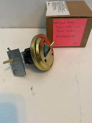 Whirlpool Maytag washer water level Pressure Switch WP22001656 $52.00