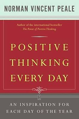 #ad Positive Thinking Every Day: An Inspiration for Each Day of the Year GOOD $3.98