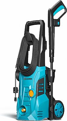 #ad #ad Electric Pressure Washer 3800 Soap Cannon for Car Driveways Patio Cleaning $171.49