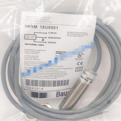 #ad Brand New Baumer Analog Sensor IWRM 18U9501 IWRM18U9501 In Stock $48.00